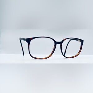 Vintage Folio 16 Tortoise Oval Sunglasses Frames Only